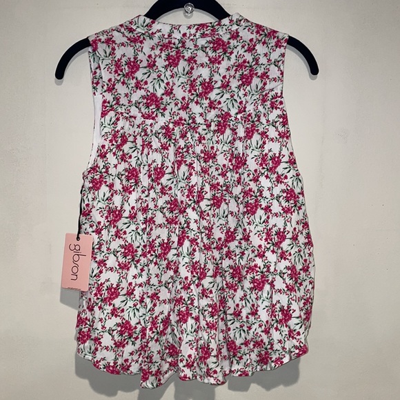 Floral Top XS NWT - Picture 8 of 9